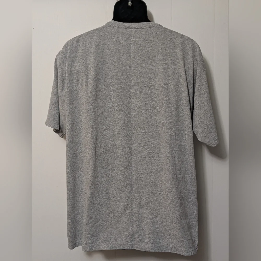 Men's Adidas Chicago Bulls Graphic Gray T-Shirt Size 2X
